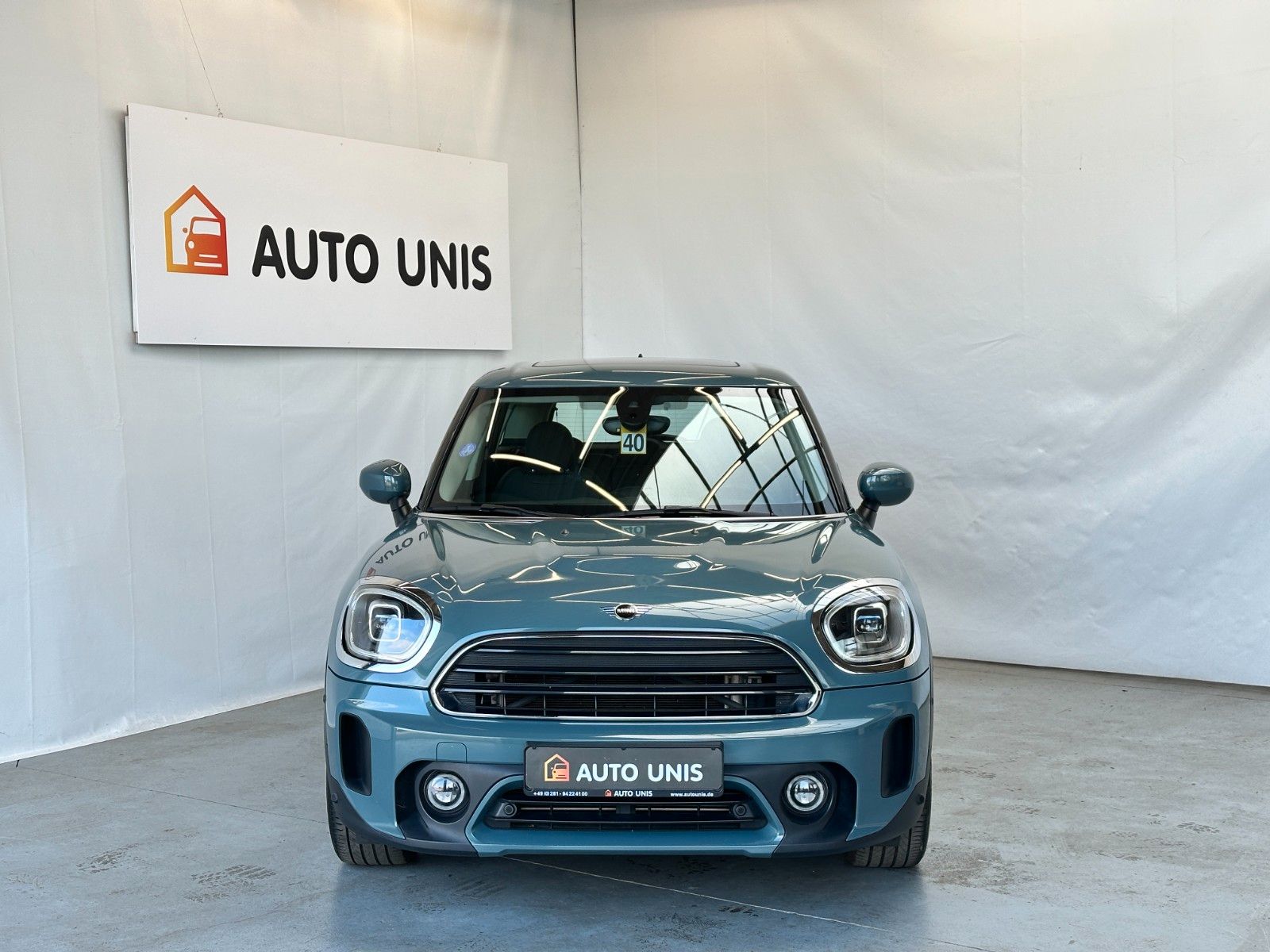 Купить MINI Cooper Countryman | LED Pano Navi | 1.Hand MwSt в Литве | фото №2 | Unis.lt