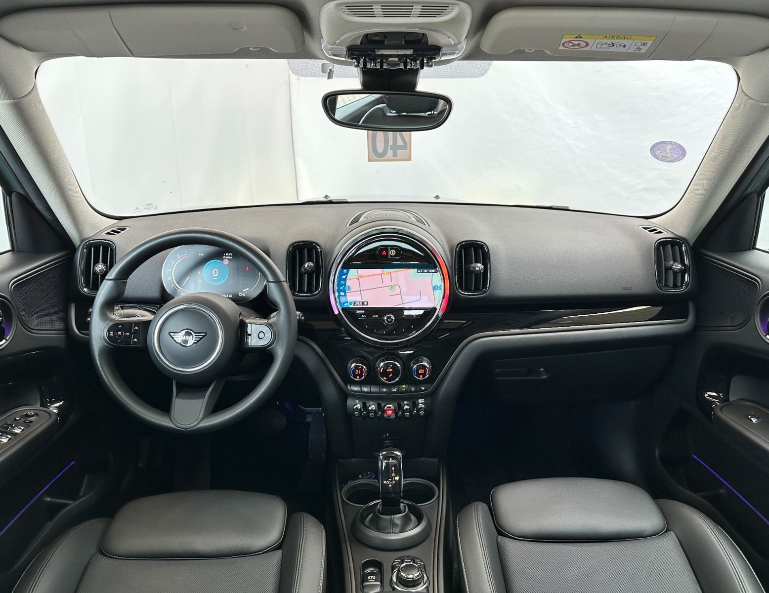 Купить MINI Cooper Countryman | LED Pano Navi | 1.Hand MwSt в Литве | фото №12 | Unis.lt
