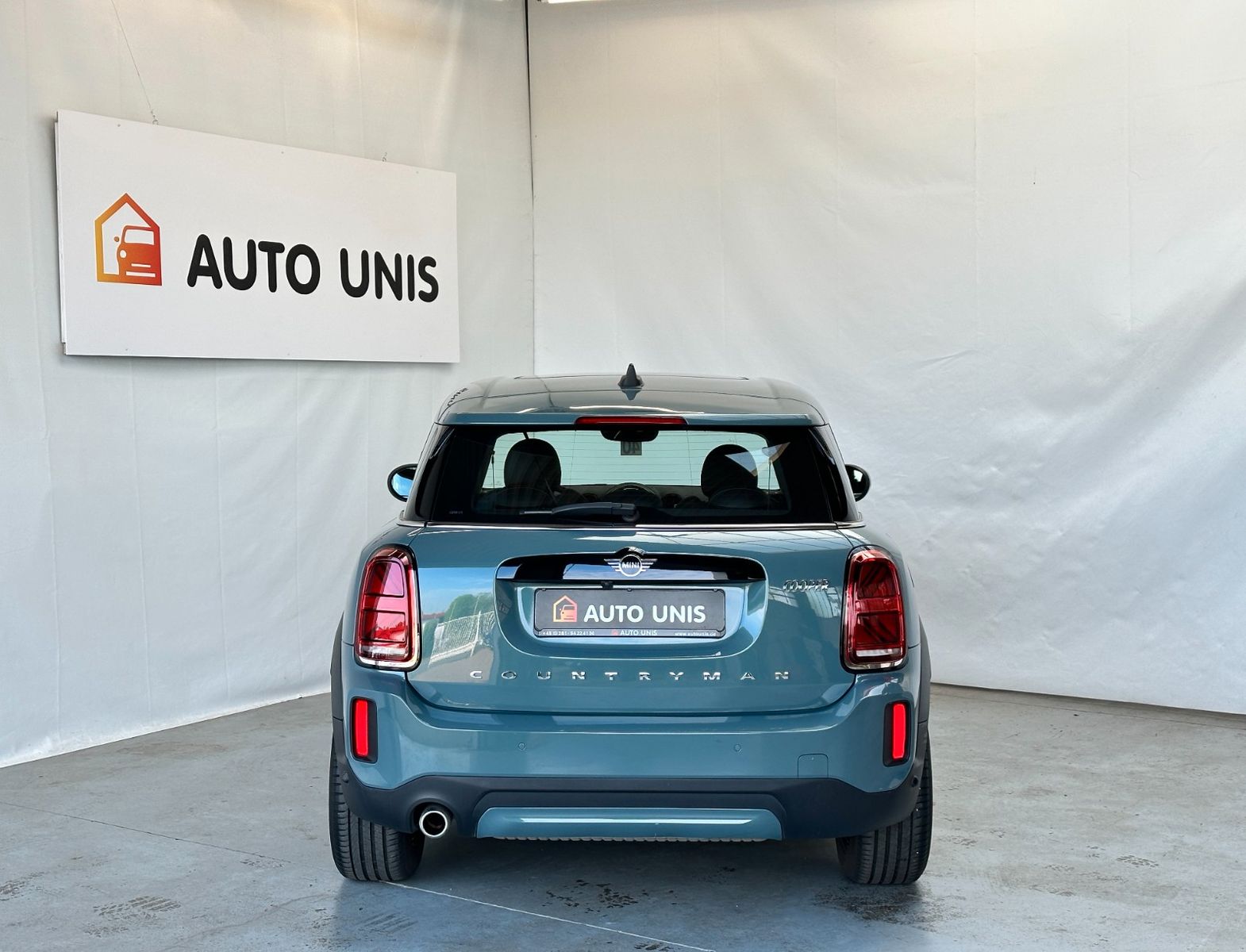 Купить MINI Cooper Countryman | LED Pano Navi | 1.Hand MwSt в Литве | фото №5 | Unis.lt