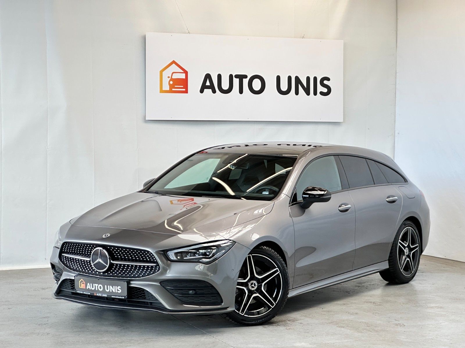 Buy Mercedes-Benz CLA 180 Shooting Brake | AMG | Cam LED | 1.Hand Lithuania | img №1 | Unis.lt