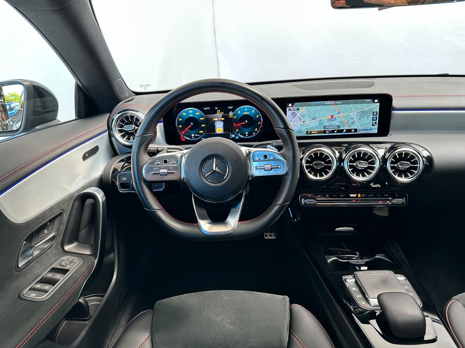 Buy Mercedes-Benz CLA 180 Shooting Brake | AMG | Cam LED | 1.Hand Lithuania | img №14 | Unis.lt
