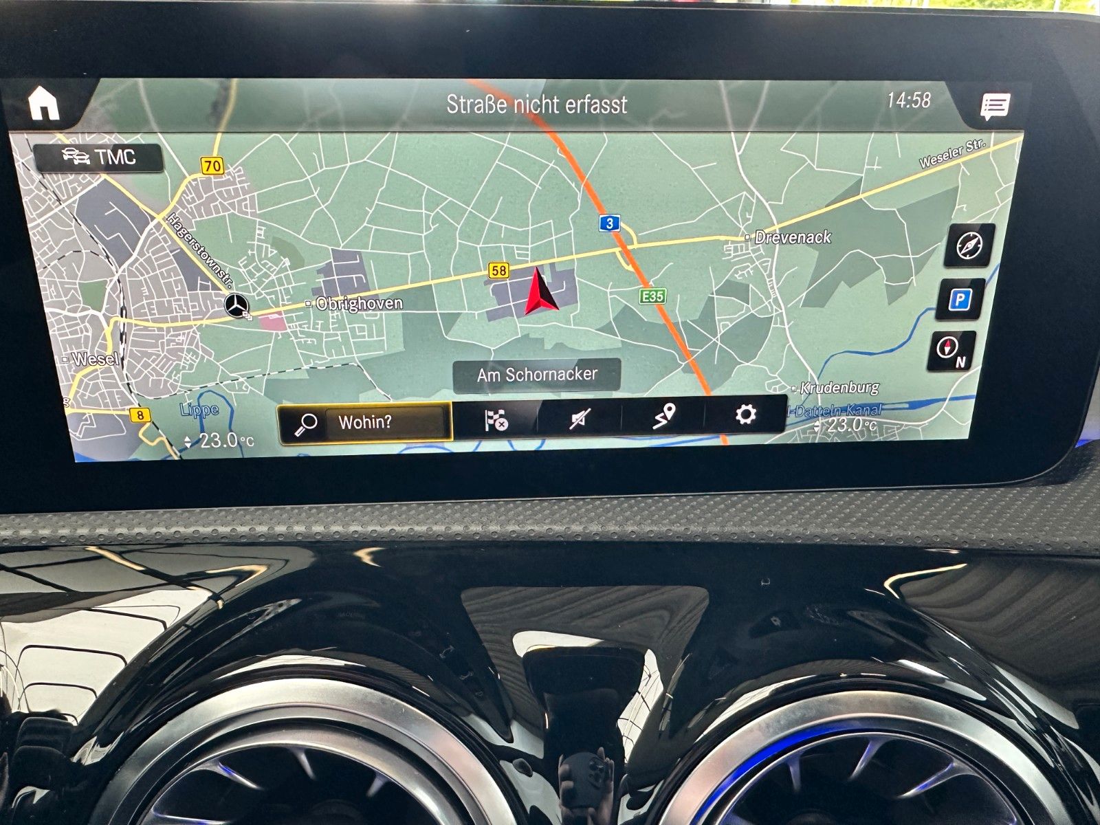 Buy Mercedes-Benz CLA 180 Shooting Brake | AMG | Cam LED | 1.Hand Lithuania | img №17 | Unis.lt