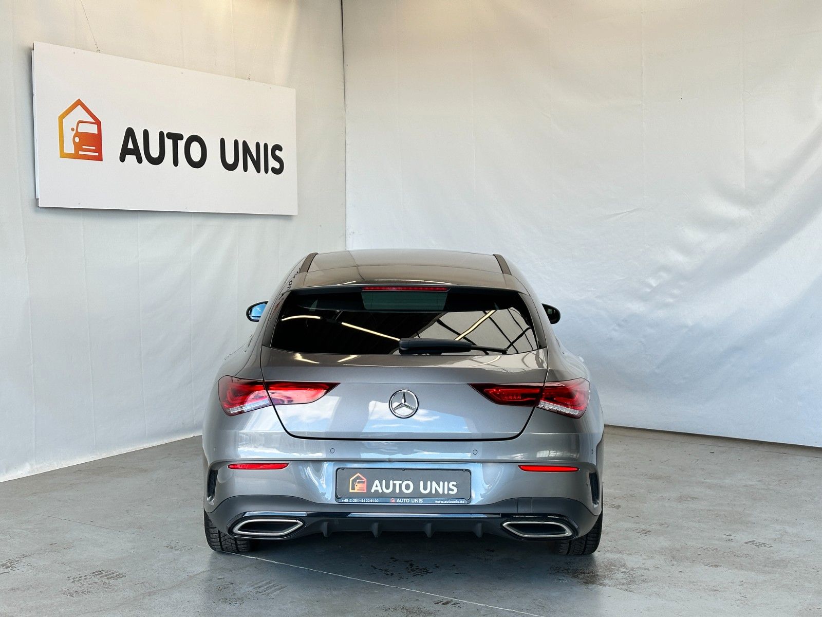 Buy Mercedes-Benz CLA 180 Shooting Brake | AMG | Cam LED | 1.Hand Lithuania | img №5 | Unis.lt