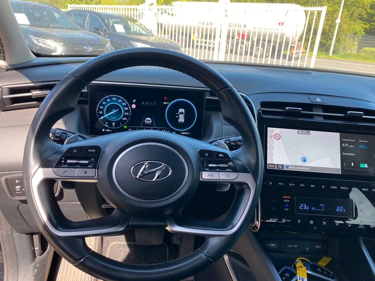 Buy Hyundai Tucson Select Hybrid 2WD Lithuania | img №12 | Unis.lt