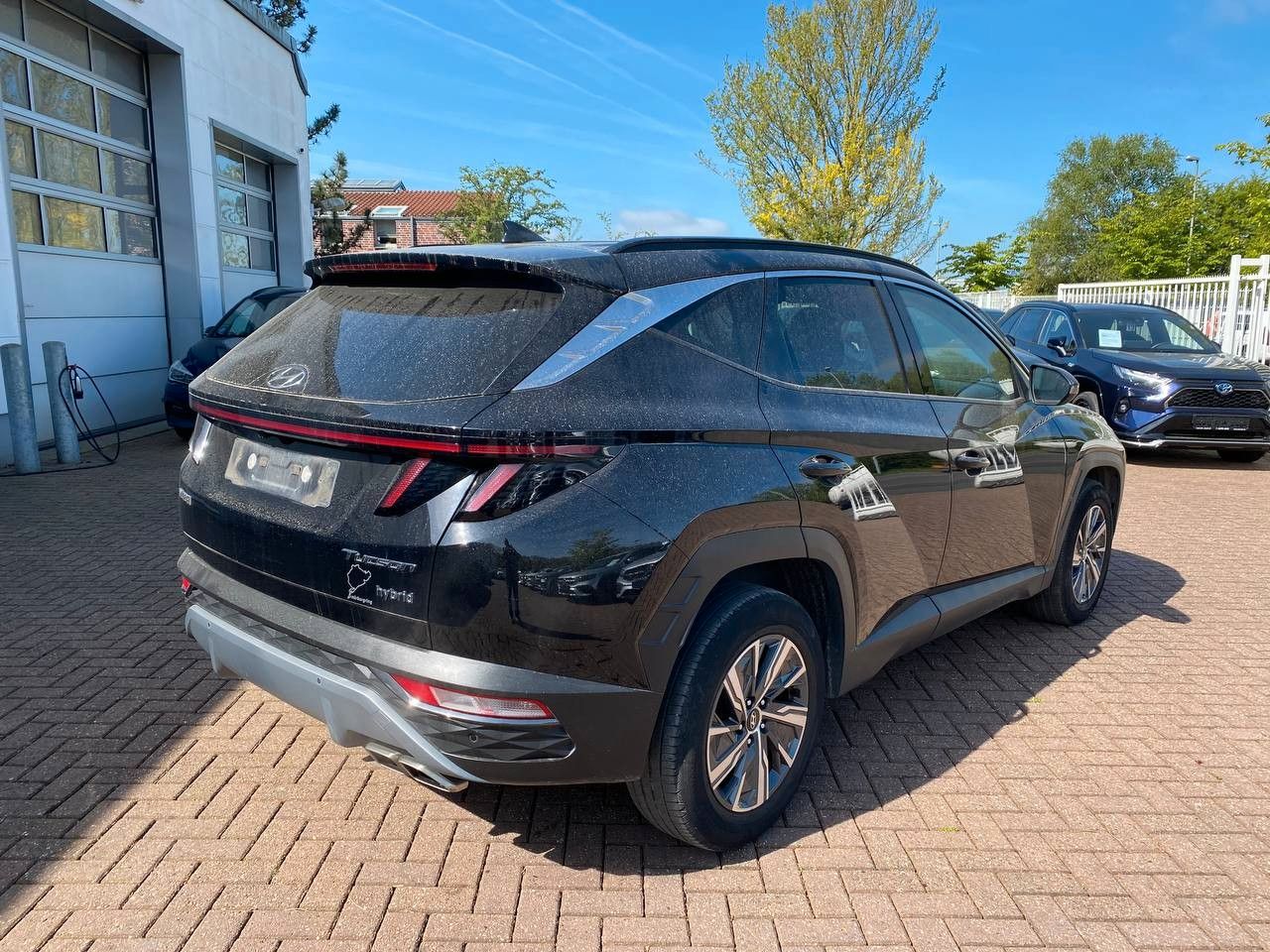 Buy Hyundai Tucson Select Hybrid 2WD Lithuania | img №6 | Unis.lt