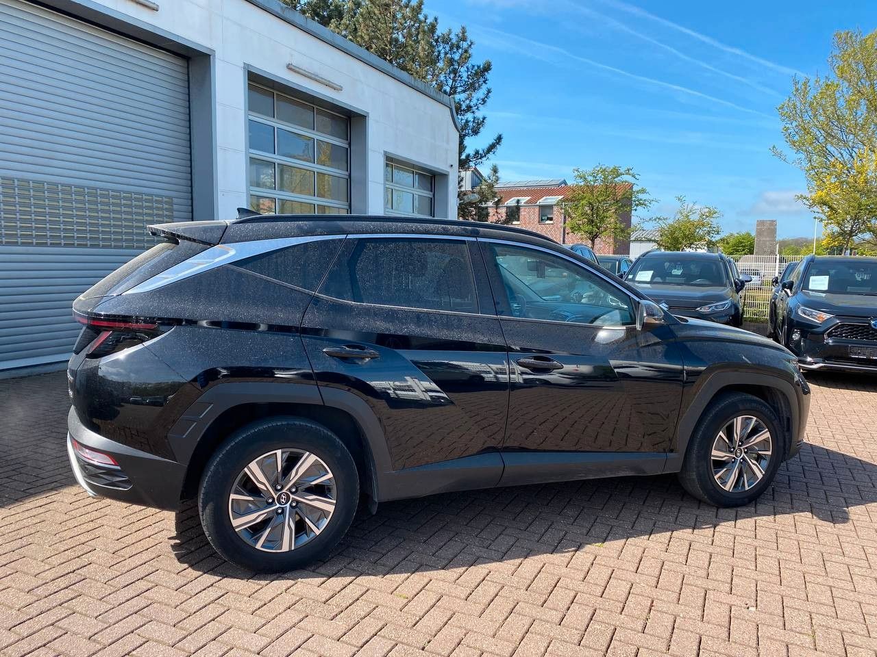 Buy Hyundai Tucson Select Hybrid 2WD Lithuania | img №7 | Unis.lt