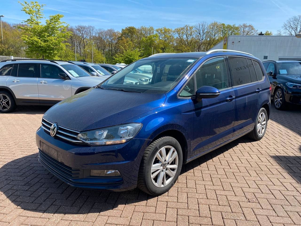 Buy Volkswagen Touran  Lounge DSG7 BMT/Start-Stopp Lithuania | img №1 | Unis.lt