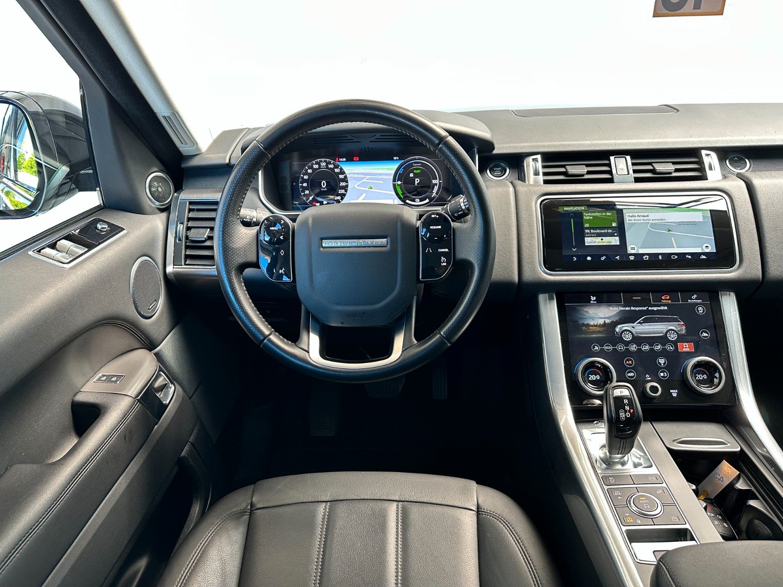 pirkite Lietuvoje Land Rover Range Rover Sport p400e SE Plug-in | nuotrauka №12 | Unis.lt