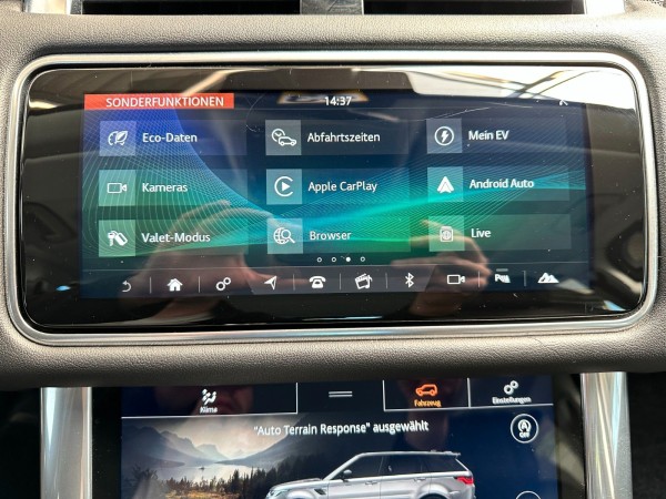pirkite Lietuvoje Land Rover Range Rover Sport p400e SE Plug-in | nuotrauka №18 | Unis.lt