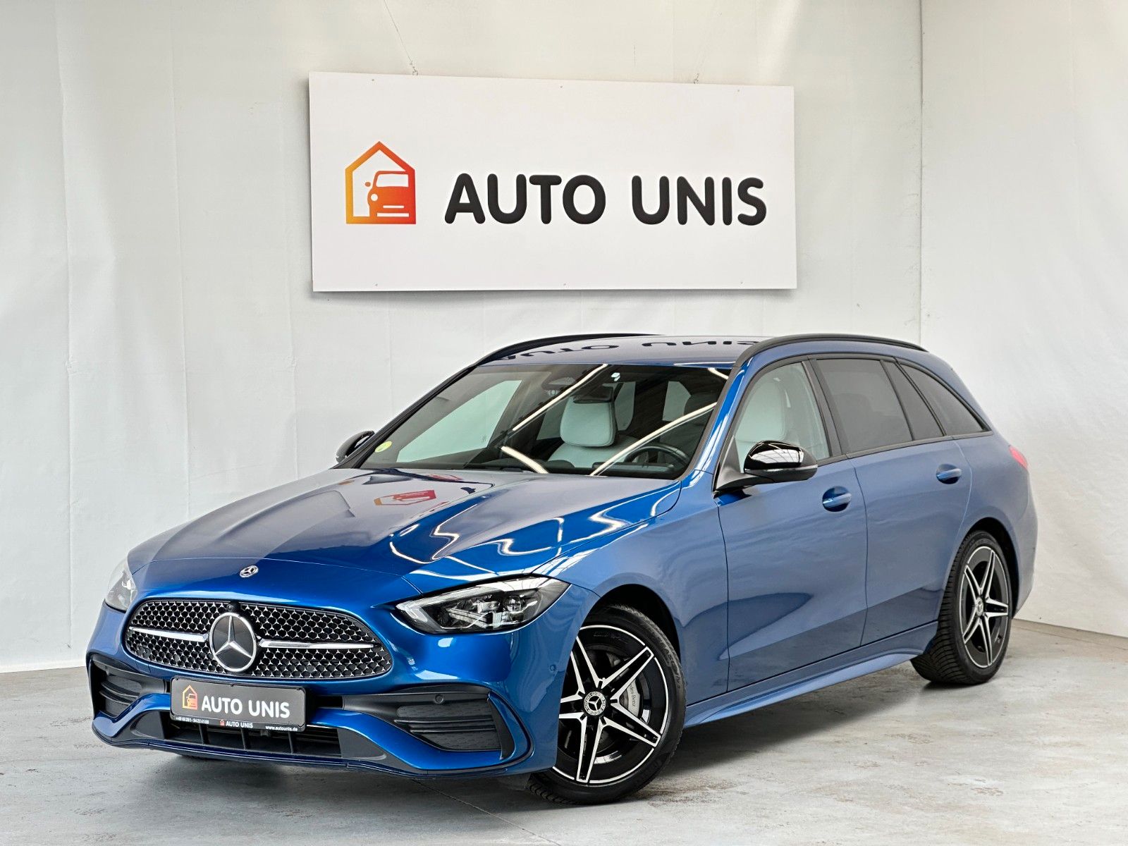 Buy Mercedes-Benz C 220 C T-Modell AMG-Line 48V Lithuania | img №1 | Unis.lt