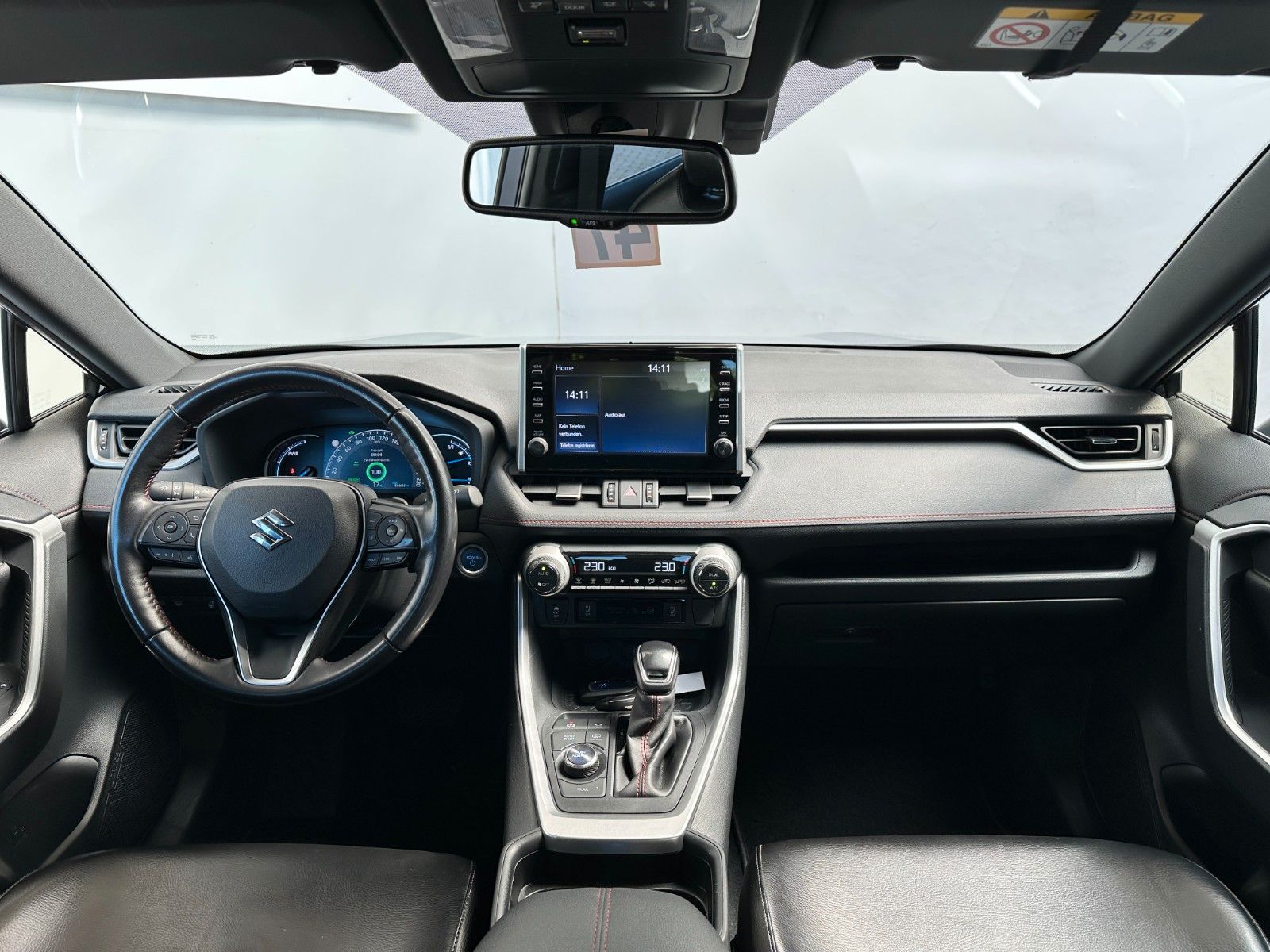 pirkite Lietuvoje Suzuki Across 2.5 Plug-In Hybrid Comfort+ E-Four | nuotrauka №11 | Unis.lt