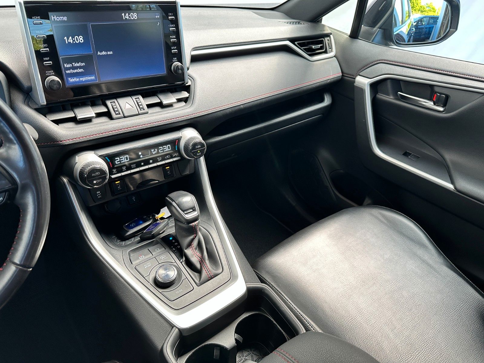 pirkite Lietuvoje Suzuki Across 2.5 Plug-In Hybrid Comfort+ E-Four | nuotrauka №14 | Unis.lt