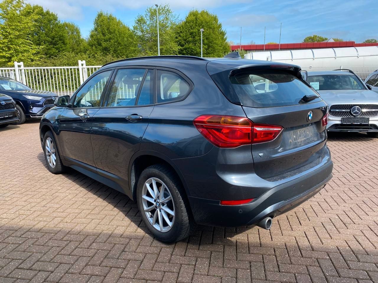Buy BMW X1 sDrive 1.5 diesel Advantage Lithuania | img №4 | Unis.lt