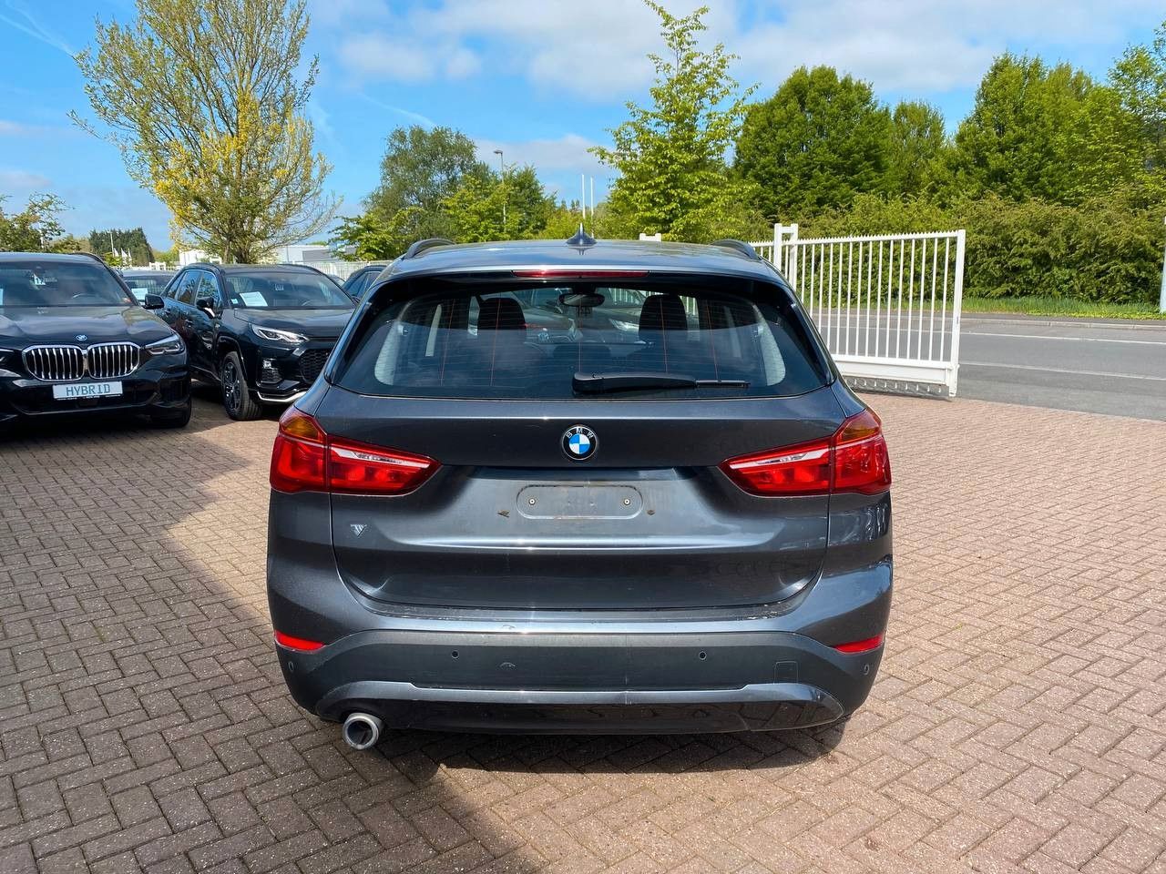 Buy BMW X1 sDrive 1.5 diesel Advantage Lithuania | img №5 | Unis.lt