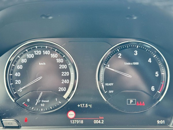 Buy BMW X1 sDrive Diesel Aut | Navi | 1.Hand Scheckheft Lithuania | img №13 | Unis.lt