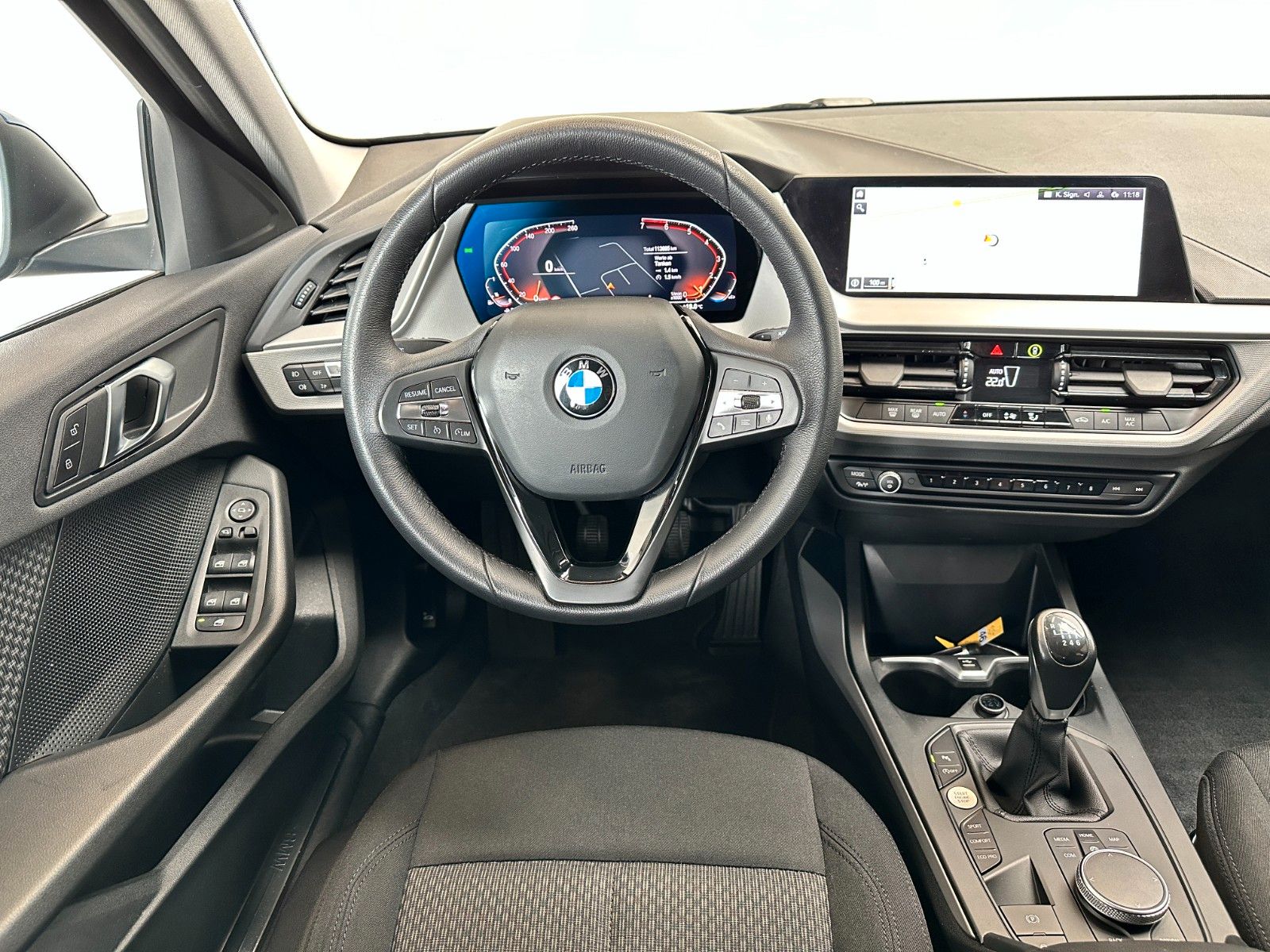 Buy BMW 118i Advantage | Tempomat Klima | 1.Hand MwSt Lithuania | img №11 | Unis.lt