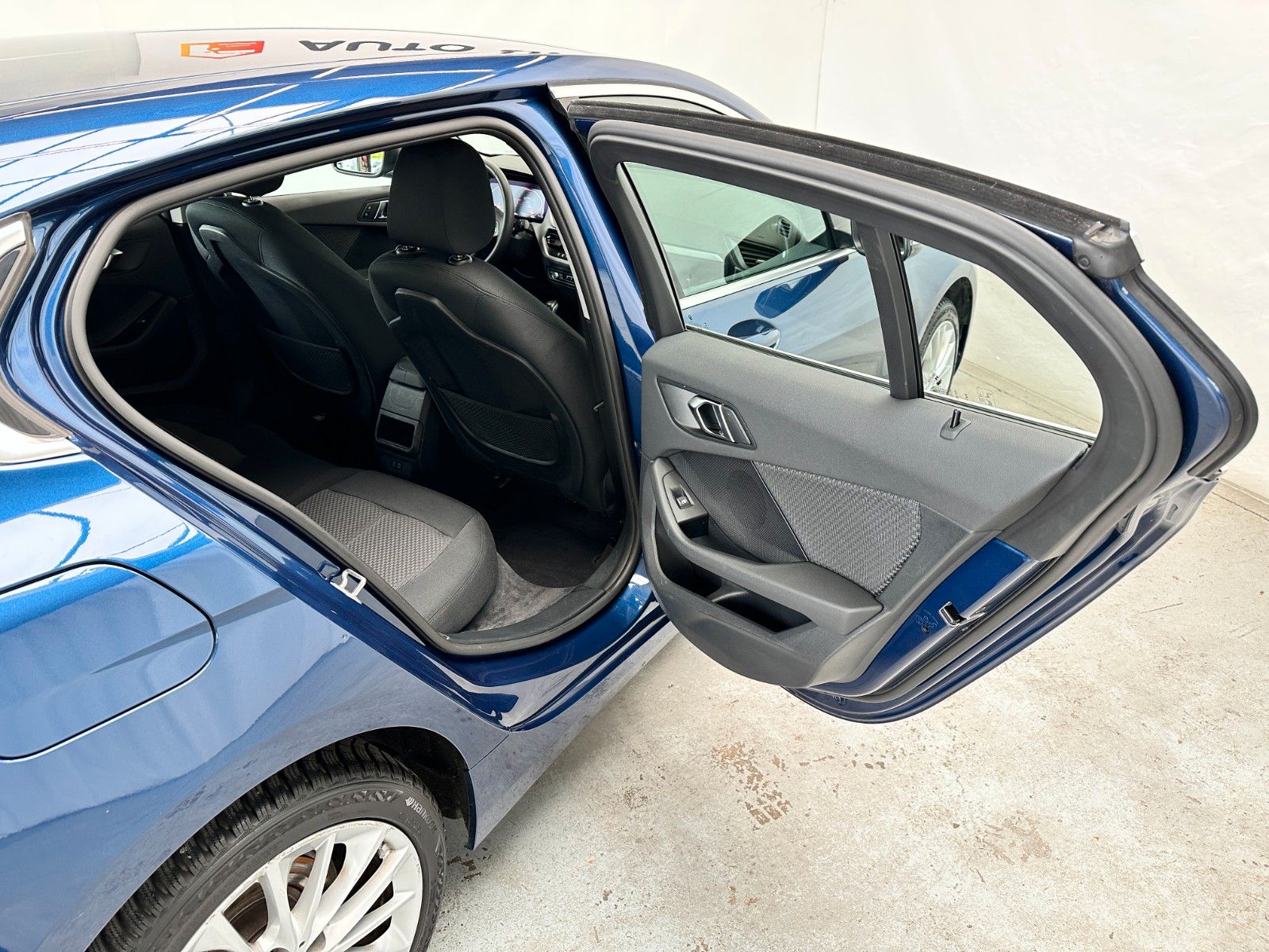 Buy BMW 118i Advantage | Tempomat Klima | 1.Hand MwSt Lithuania | img №22 | Unis.lt