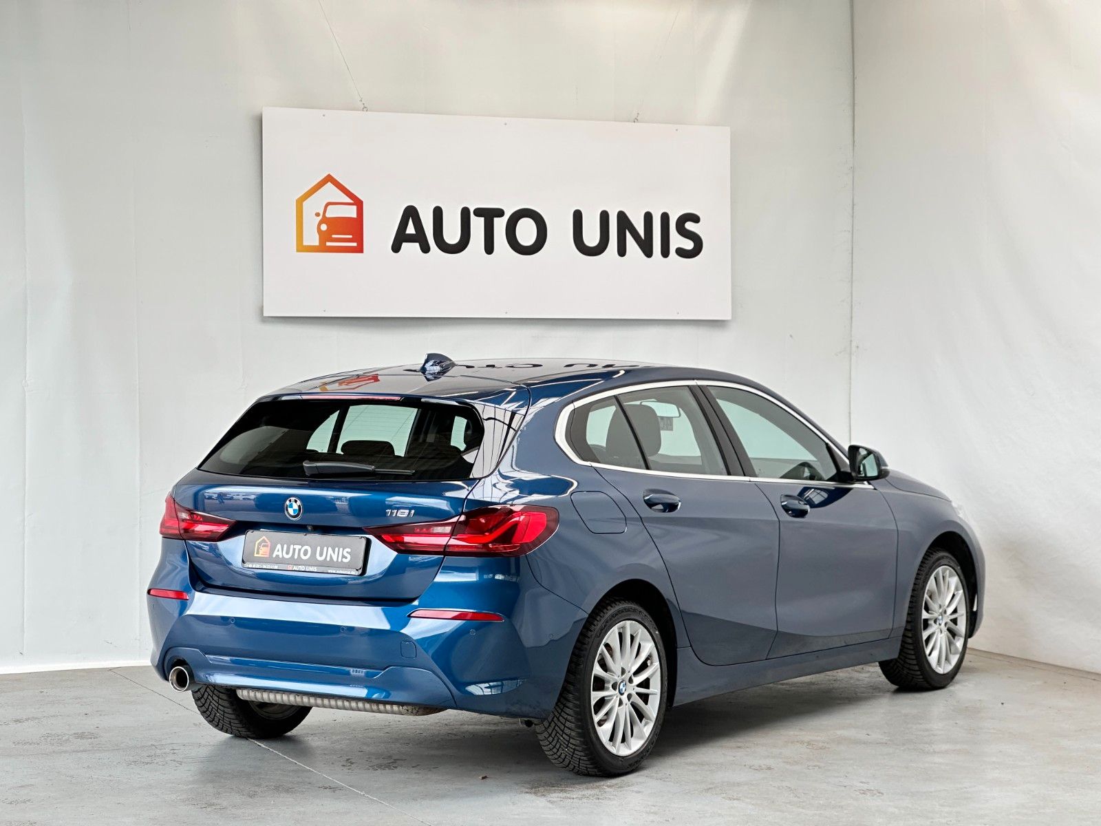 Buy BMW 118i Advantage | Tempomat Klima | 1.Hand MwSt Lithuania | img №4 | Unis.lt