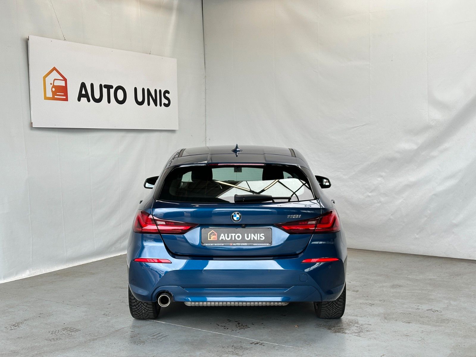 Buy BMW 118i Advantage | Tempomat Klima | 1.Hand MwSt Lithuania | img №5 | Unis.lt
