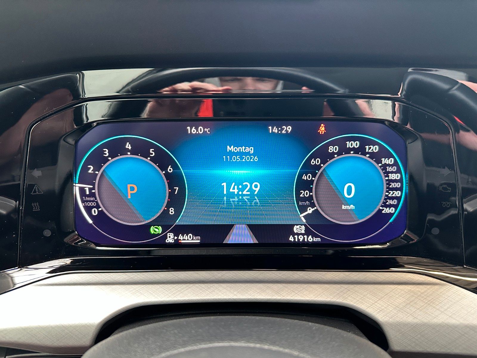 pirkite Lietuvoje Volkswagen Golf VIII Variant Active TGI | nuotrauka №13 | Unis.lt
