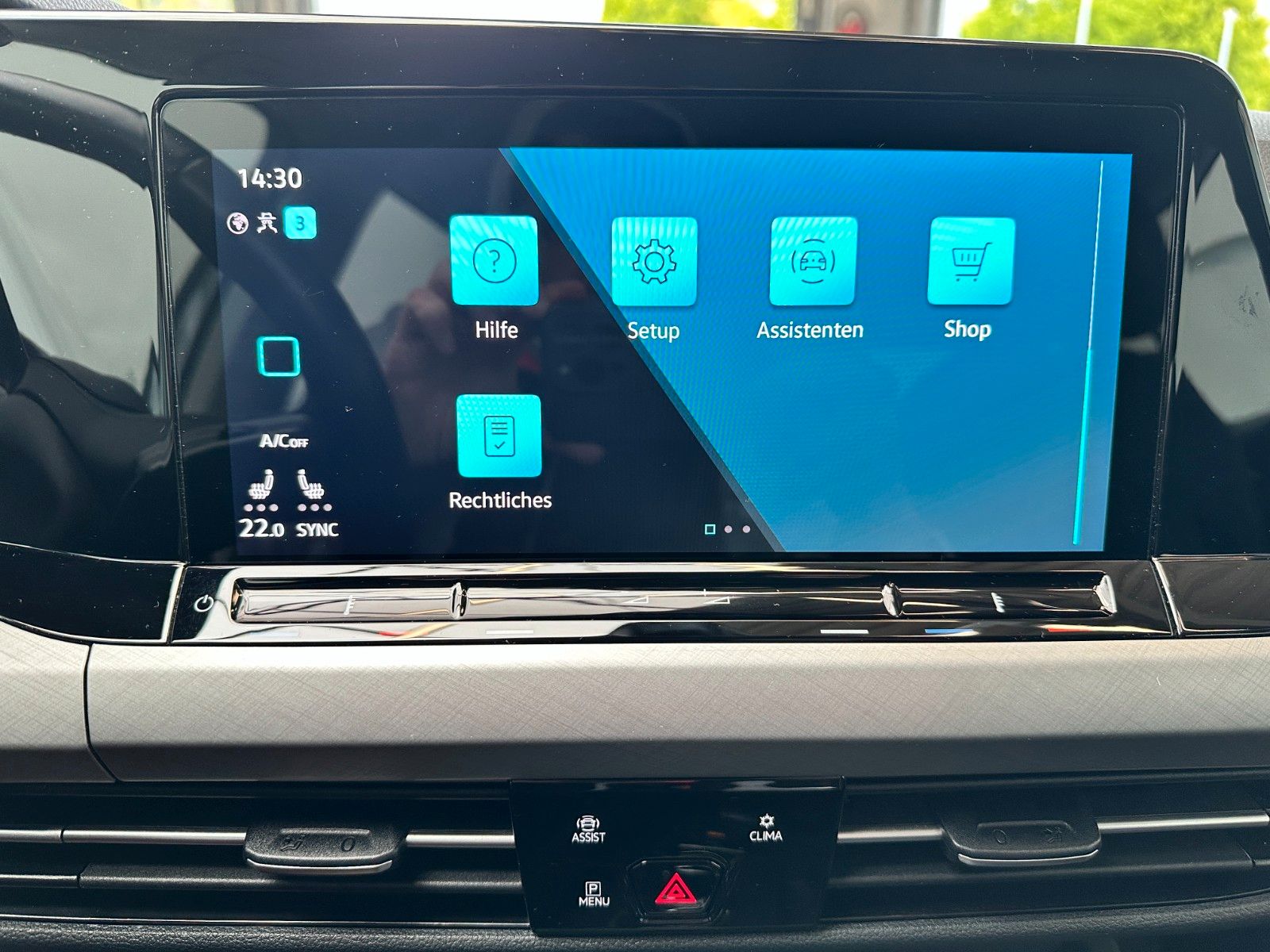 pirkite Lietuvoje Volkswagen Golf VIII Variant Active TGI | nuotrauka №18 | Unis.lt