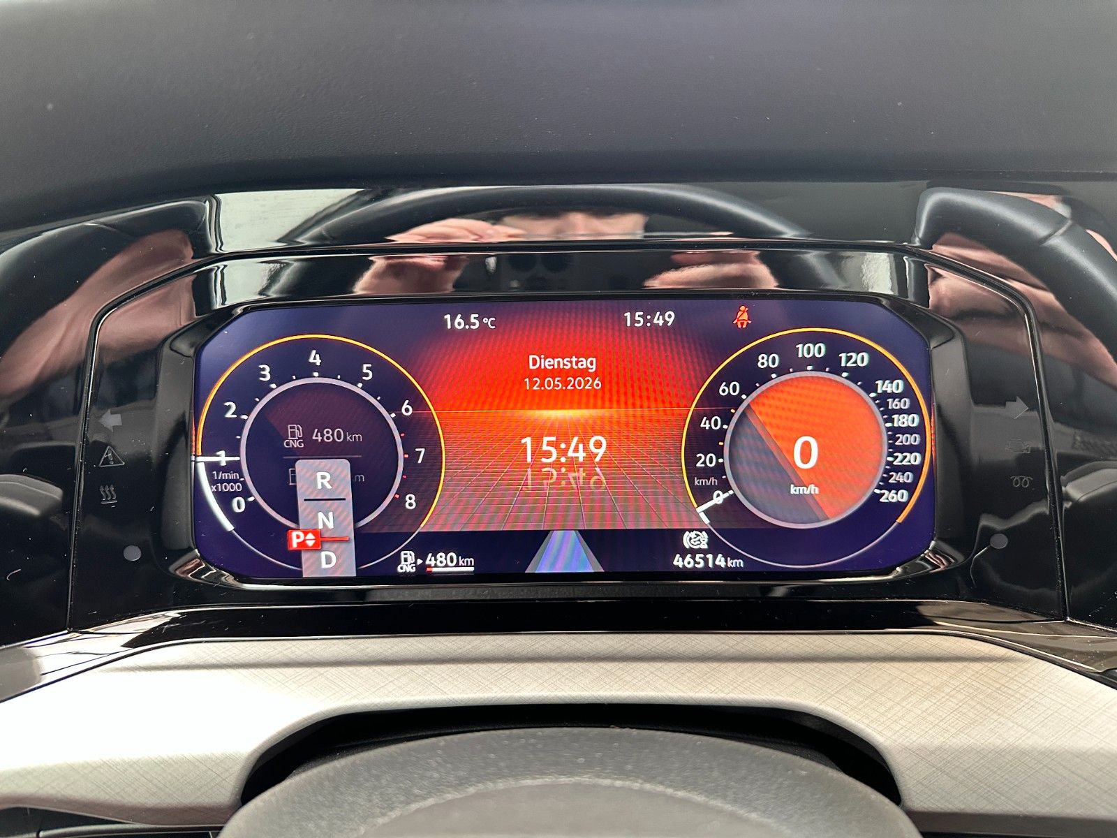 pirkite Lietuvoje Volkswagen Golf VIII Variant Active TGI | nuotrauka №12 | Unis.lt