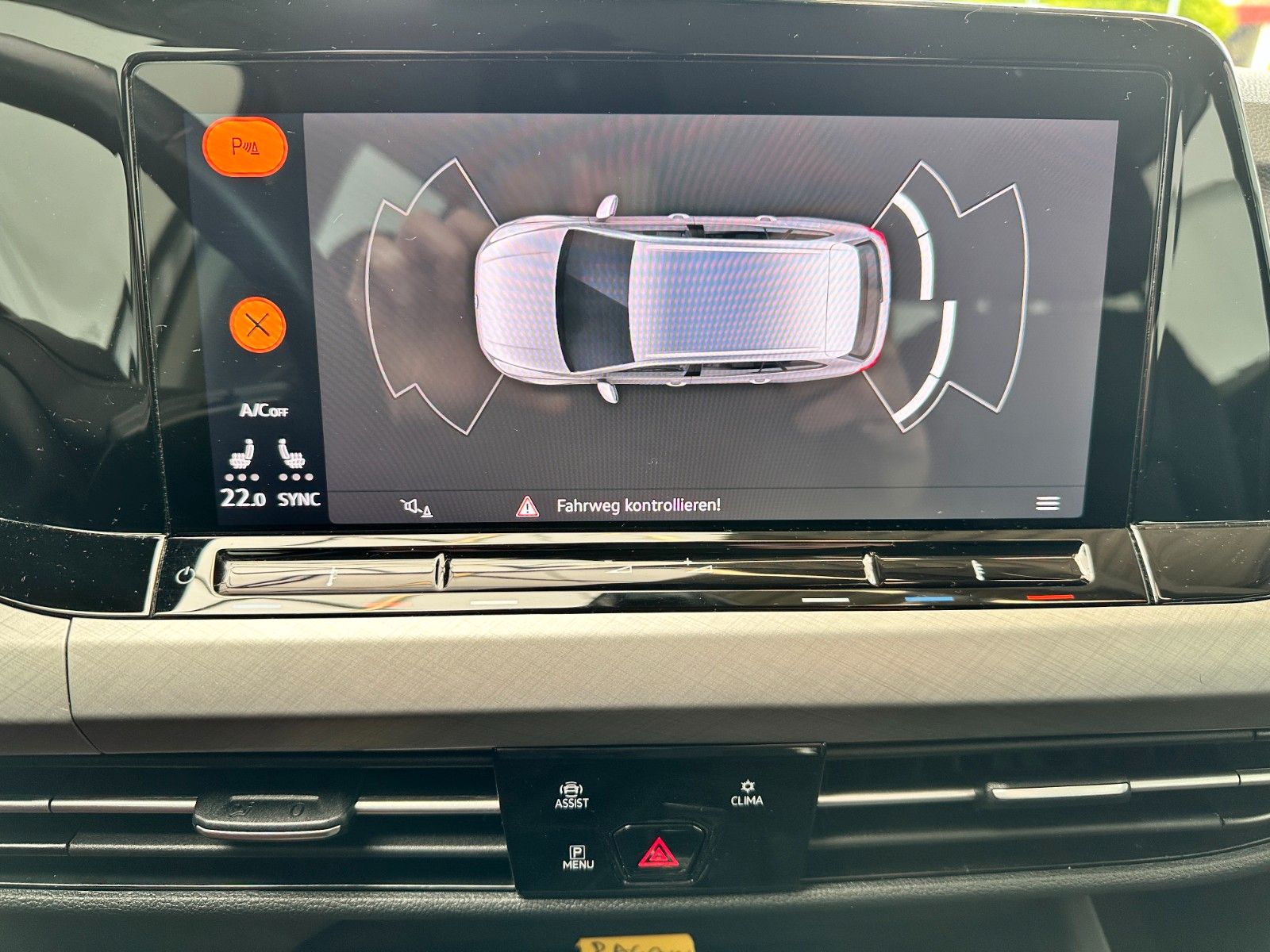 pirkite Lietuvoje Volkswagen Golf VIII Variant Active TGI | nuotrauka №17 | Unis.lt