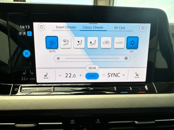 pirkite Lietuvoje Volkswagen Golf VIII Variant Active TGI | nuotrauka №20 | Unis.lt