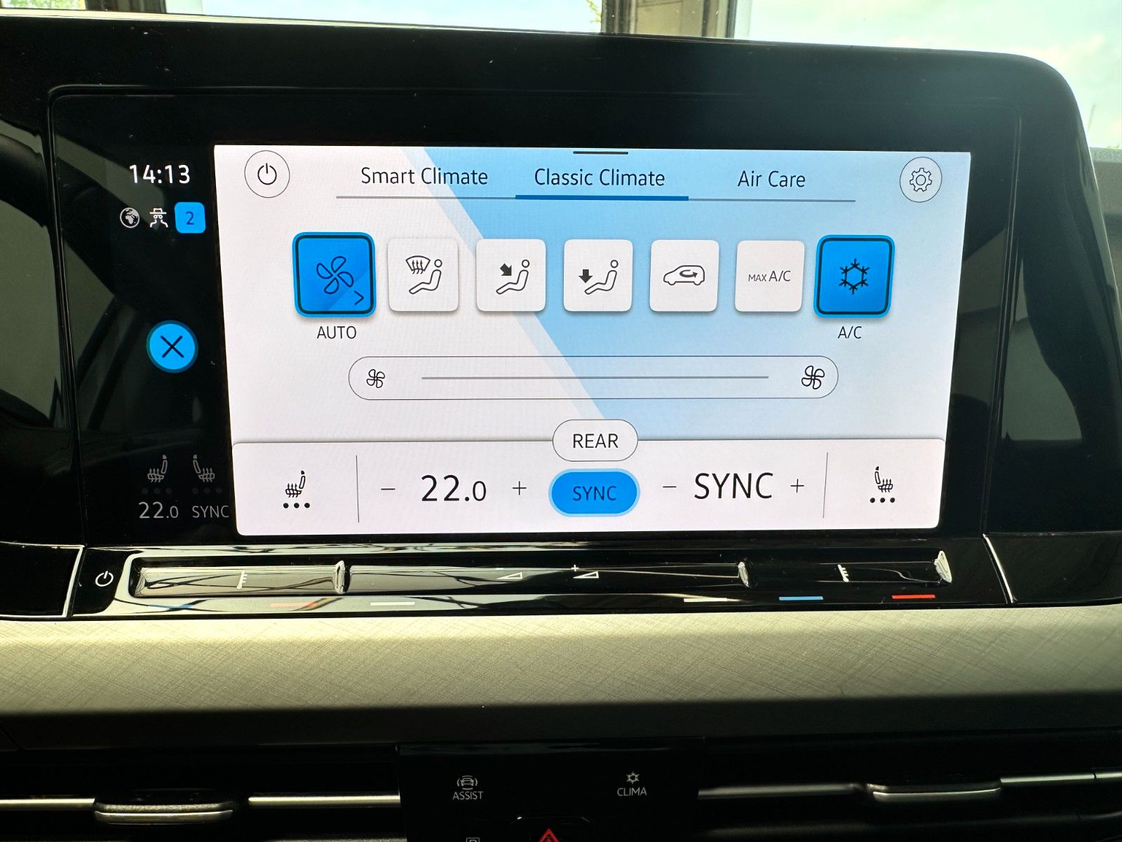 pirkite Lietuvoje Volkswagen Golf VIII Variant Active TGI | nuotrauka №20 | Unis.lt