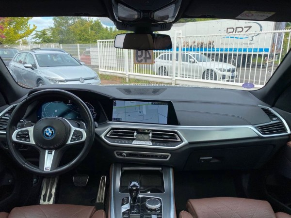 Buy BMW X5 xDrive45e | M Sport HUD | 1.Hand MwSt. Lithuania | img №11 | Unis.lt