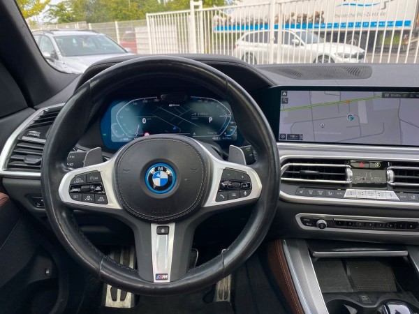 Buy BMW X5 xDrive45e | M Sport HUD | 1.Hand MwSt. Lithuania | img №12 | Unis.lt