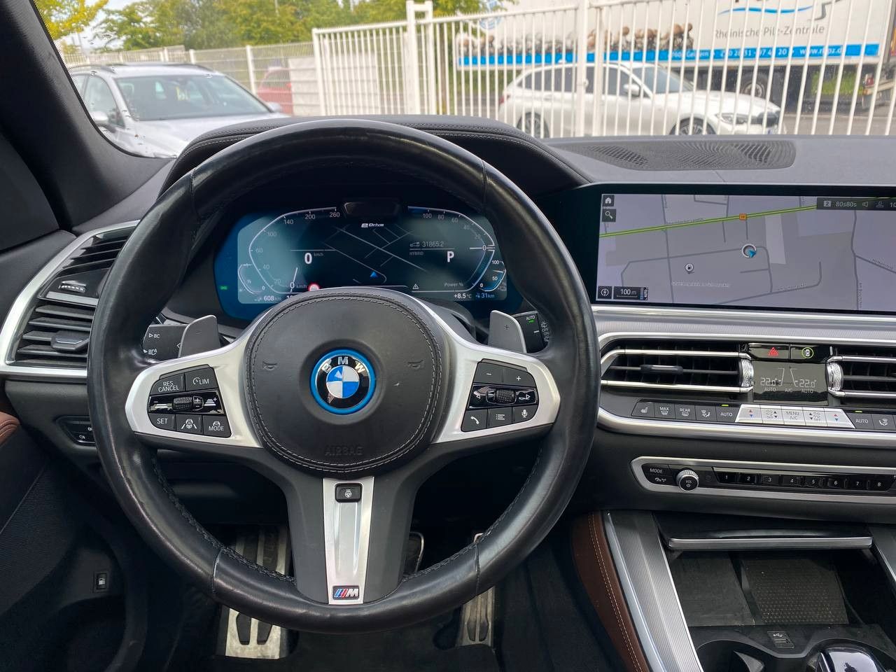 Buy BMW X5 xDrive45e | M Sport HUD | 1.Hand MwSt. Lithuania | img №12 | Unis.lt