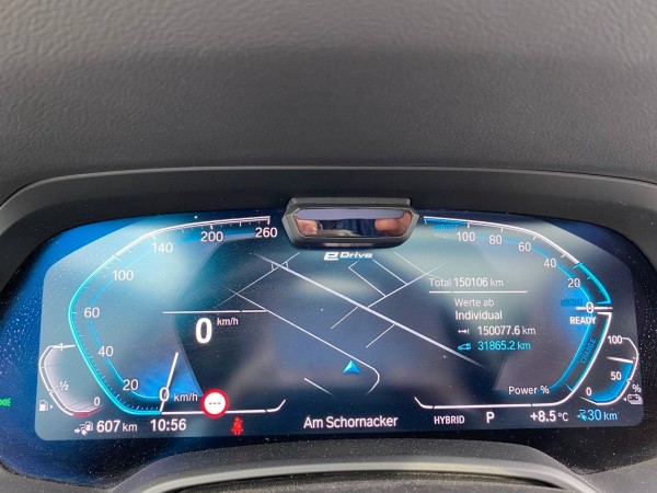 Buy BMW X5 xDrive45e | M Sport HUD | 1.Hand MwSt. Lithuania | img №13 | Unis.lt