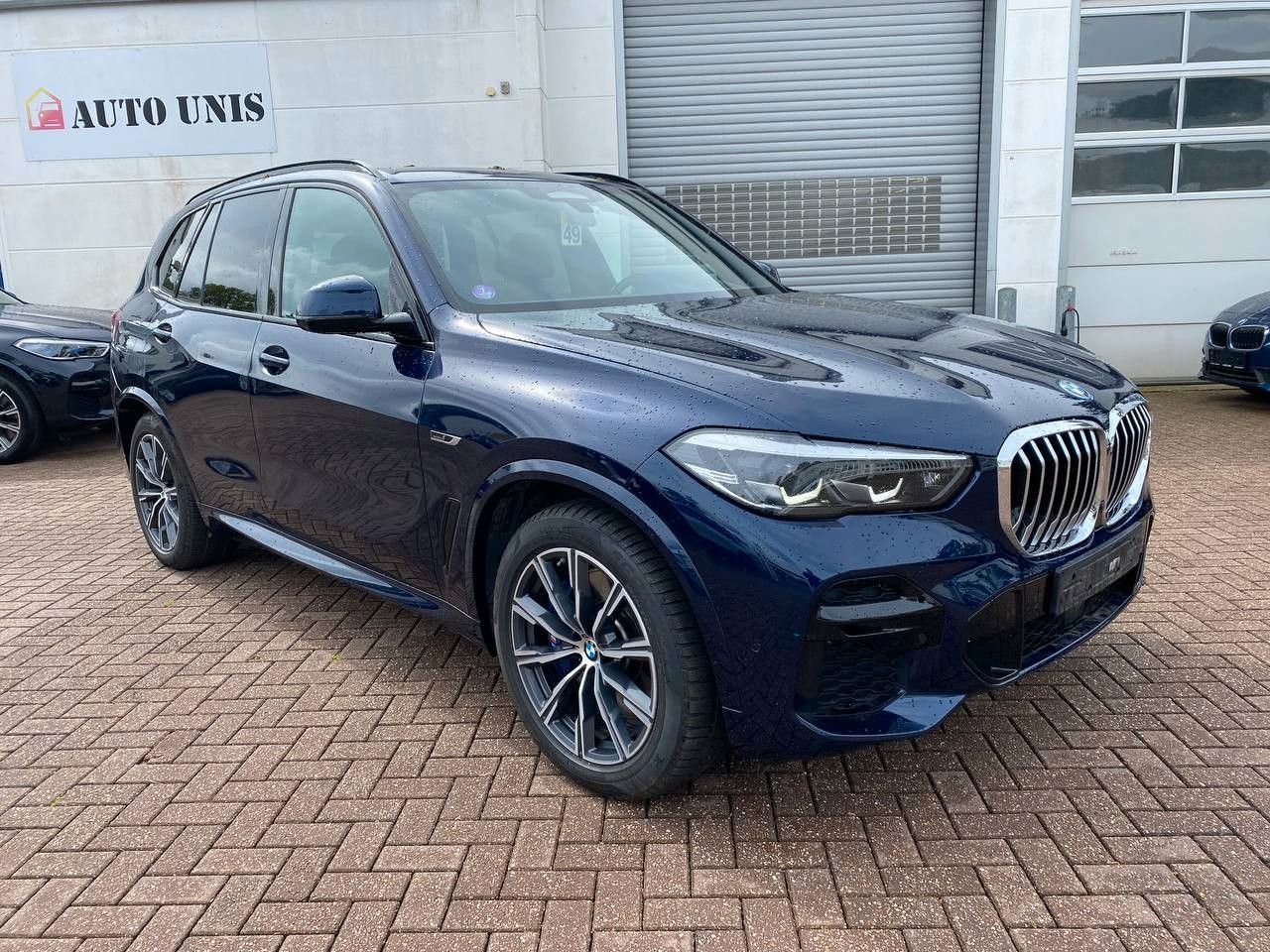 Buy BMW X5 xDrive45e | M Sport HUD | 1.Hand MwSt. Lithuania | img №3 | Unis.lt