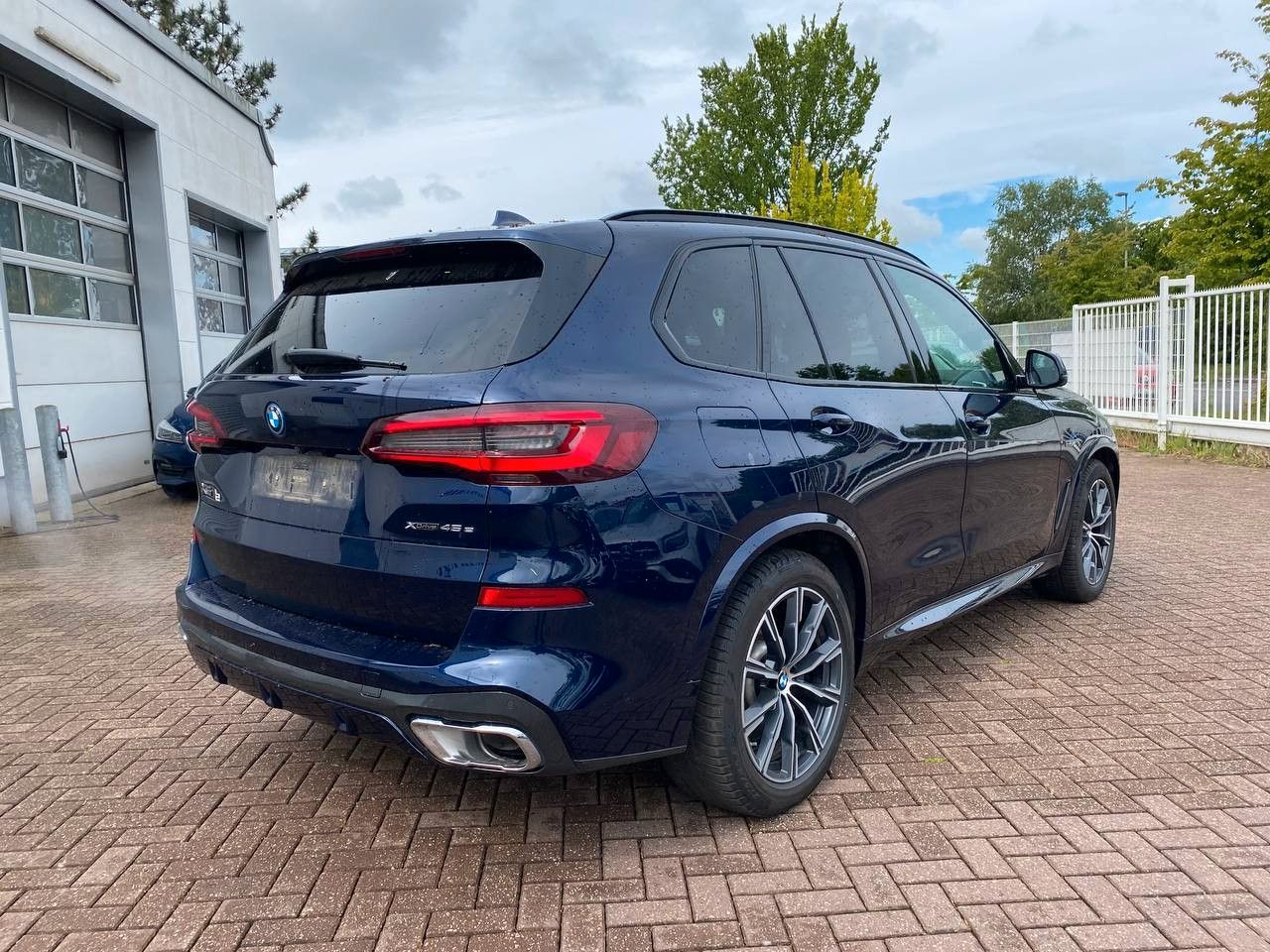 Buy BMW X5 xDrive45e | M Sport HUD | 1.Hand MwSt. Lithuania | img №6 | Unis.lt