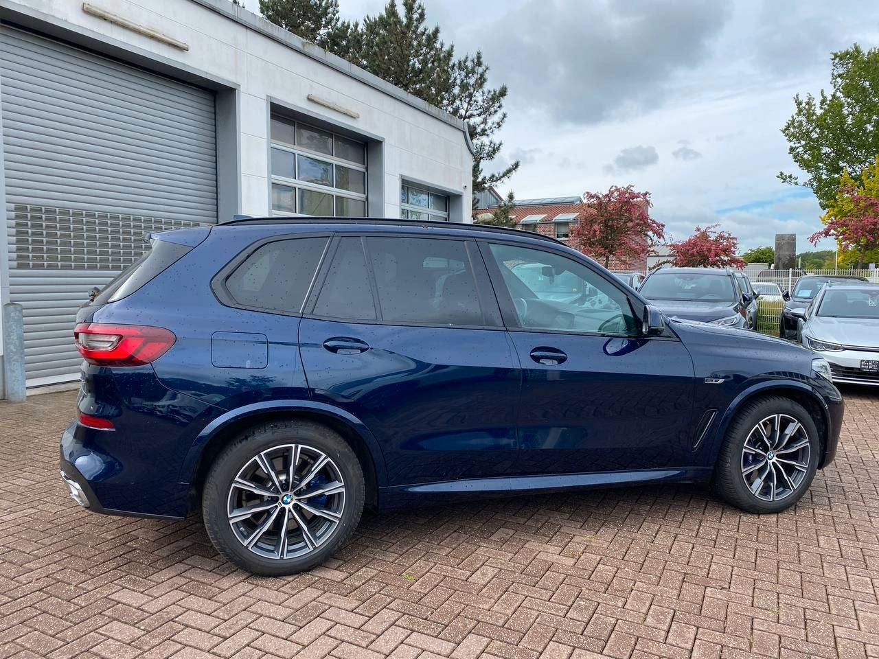 Buy BMW X5 xDrive45e | M Sport HUD | 1.Hand MwSt. Lithuania | img №7 | Unis.lt