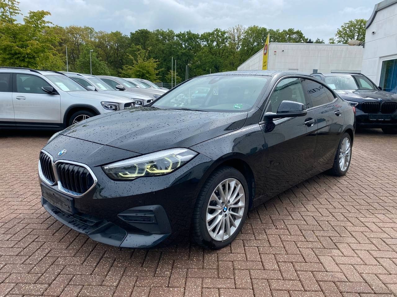 Buy BMW 218 Gran Coupe | Advantage | AHK | 1.Hand MwSt. Lithuania | img №1 | Unis.lt