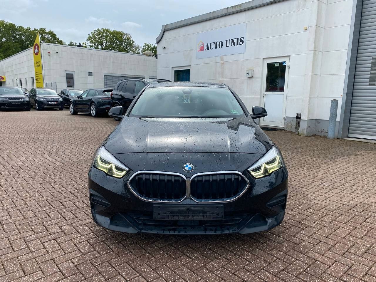 Buy BMW 218 Gran Coupe | Advantage | AHK | 1.Hand MwSt. Lithuania | img №2 | Unis.lt