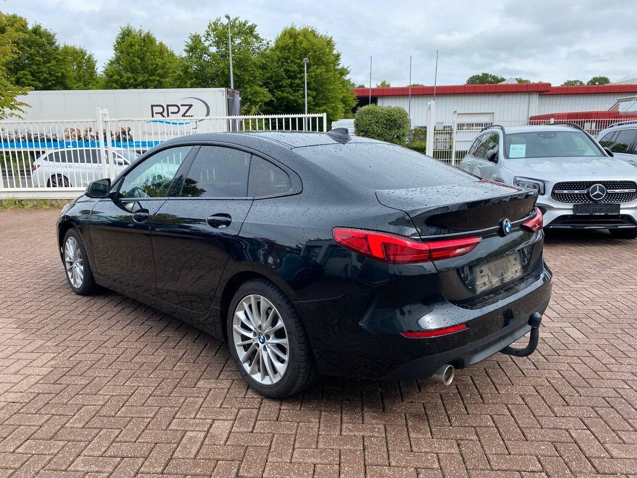 Buy BMW 218 Gran Coupe | Advantage | AHK | 1.Hand MwSt. Lithuania | img №4 | Unis.lt