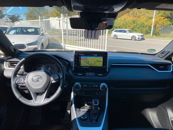 Buy Toyota RAV 4 RAV4 Plug-in Hybrid 4x4 Lithuania | img №12 | Unis.lt