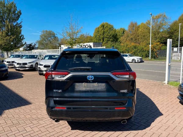Buy Toyota RAV 4 RAV4 Plug-in Hybrid 4x4 Lithuania | img №5 | Unis.lt