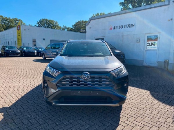 Buy Toyota RAV4 Hybrid 4x2 Basis Lithuania | img №2 | Unis.lt