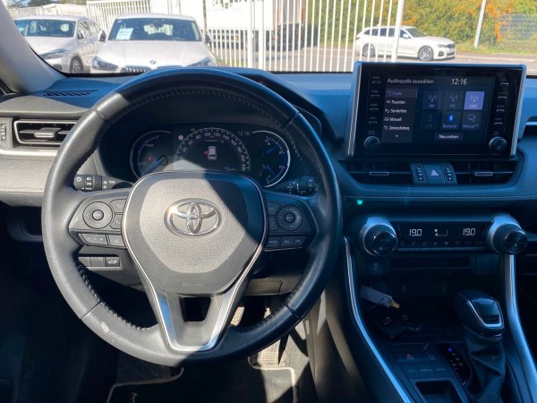 Buy Toyota RAV4 Hybrid 4x2 Basis Lithuania | img №12 | Unis.lt