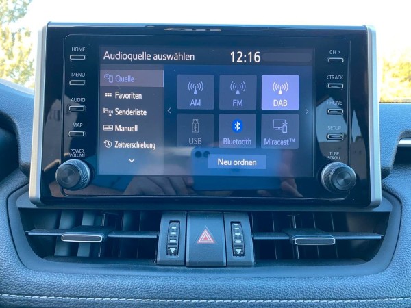 Buy Toyota RAV4 Hybrid 4x2 Basis Lithuania | img №17 | Unis.lt