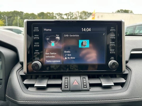 pirkite Lietuvoje Toyota RAV4 Hybrid*Kamera*Klima*Scheckheft*1.Hand | nuotrauka №20 | Unis.lt