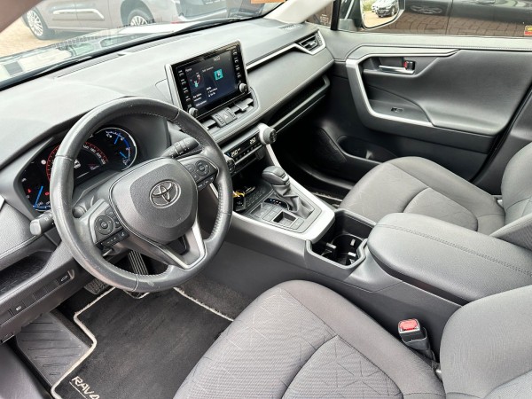 pirkite Lietuvoje Toyota RAV4 Hybrid*Kamera*Klima*Scheckheft*1.Hand | nuotrauka №22 | Unis.lt