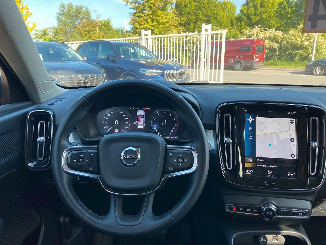 pirkite Lietuvoje Volvo XC40 Momentum Pro | Navi Cam Scheckheft | 1.Hand | nuotrauka №11 | Unis.lt