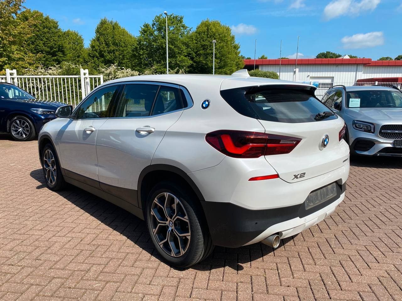 pirkite Lietuvoje BMW X2 sDrive18i | Advantage | Navi LED Cam | 1.Hand | nuotrauka №4 | Unis.lt
