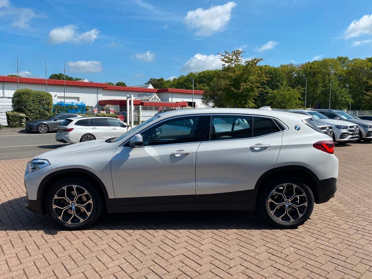 pirkite Lietuvoje BMW X2 sDrive18i | Advantage | Navi LED Cam | 1.Hand | nuotrauka №8 | Unis.lt