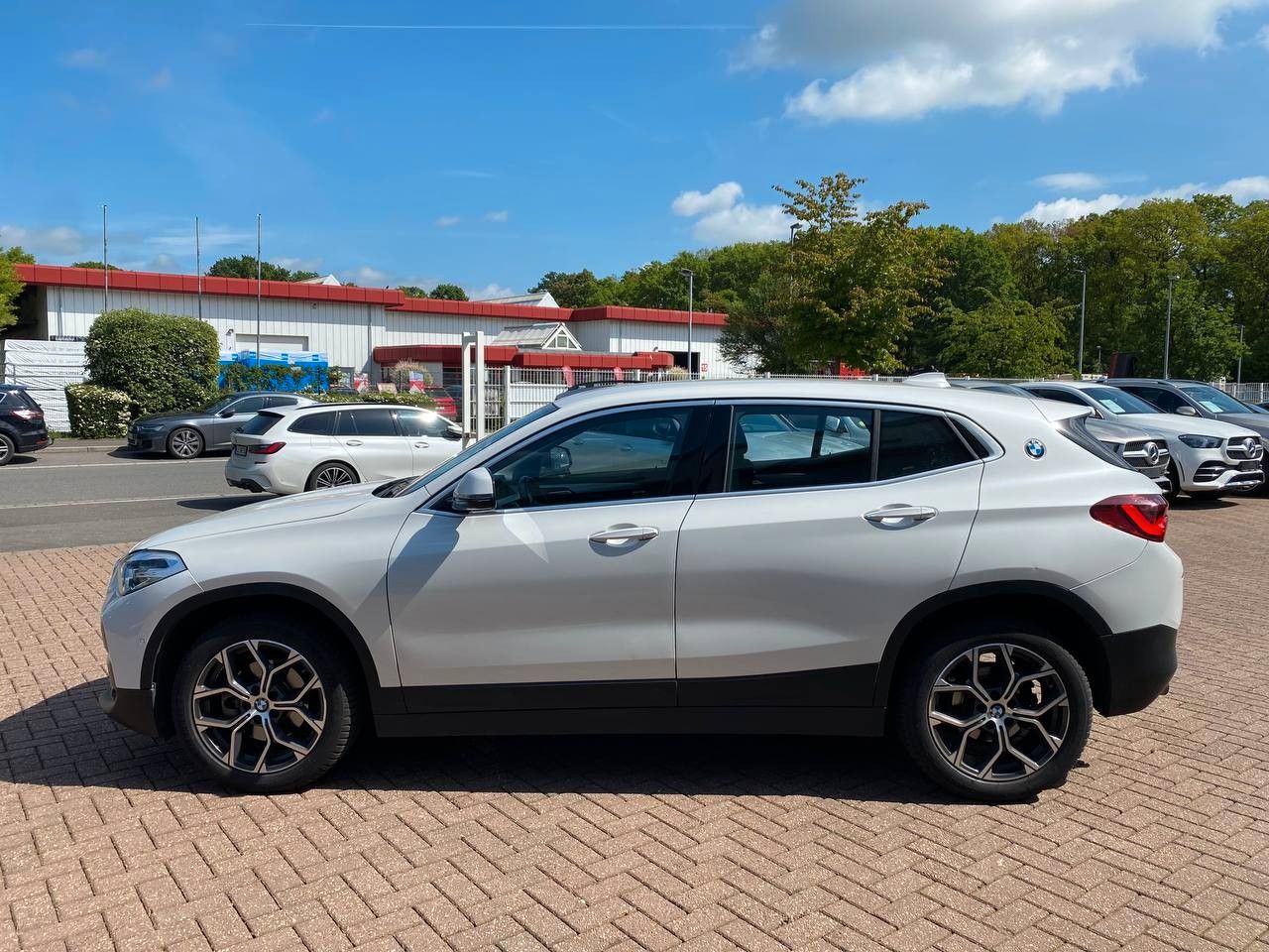 pirkite Lietuvoje BMW X2 sDrive18i | Advantage | Navi LED Cam | 1.Hand | nuotrauka №8 | Unis.lt